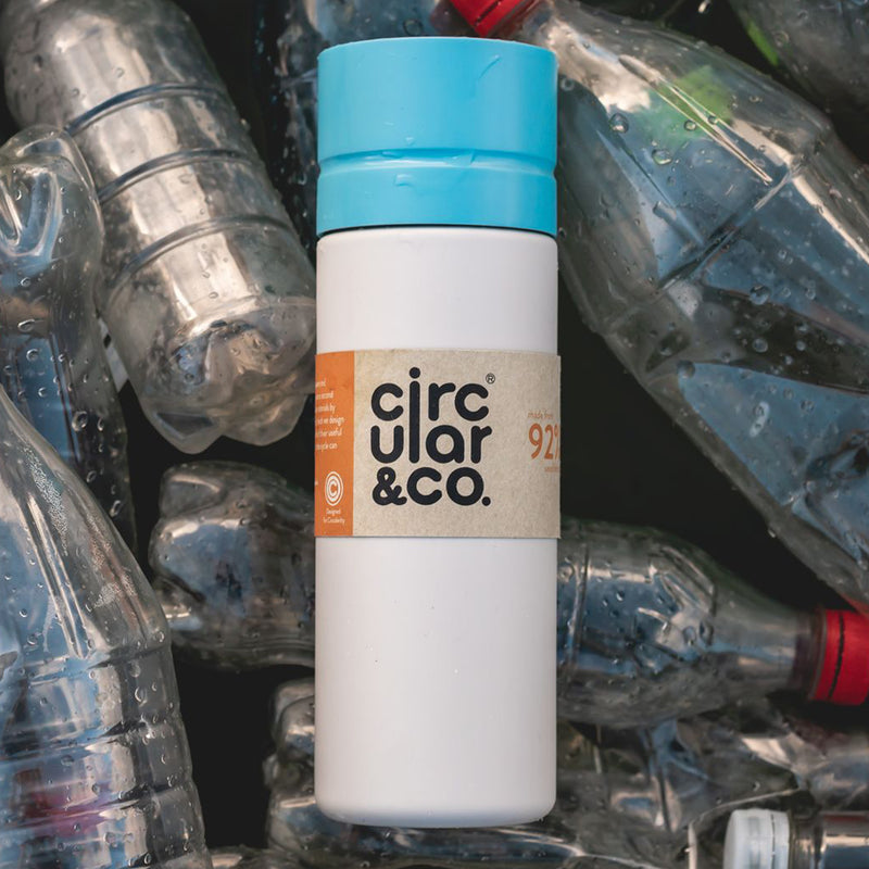 Circular eco friendly water bottles