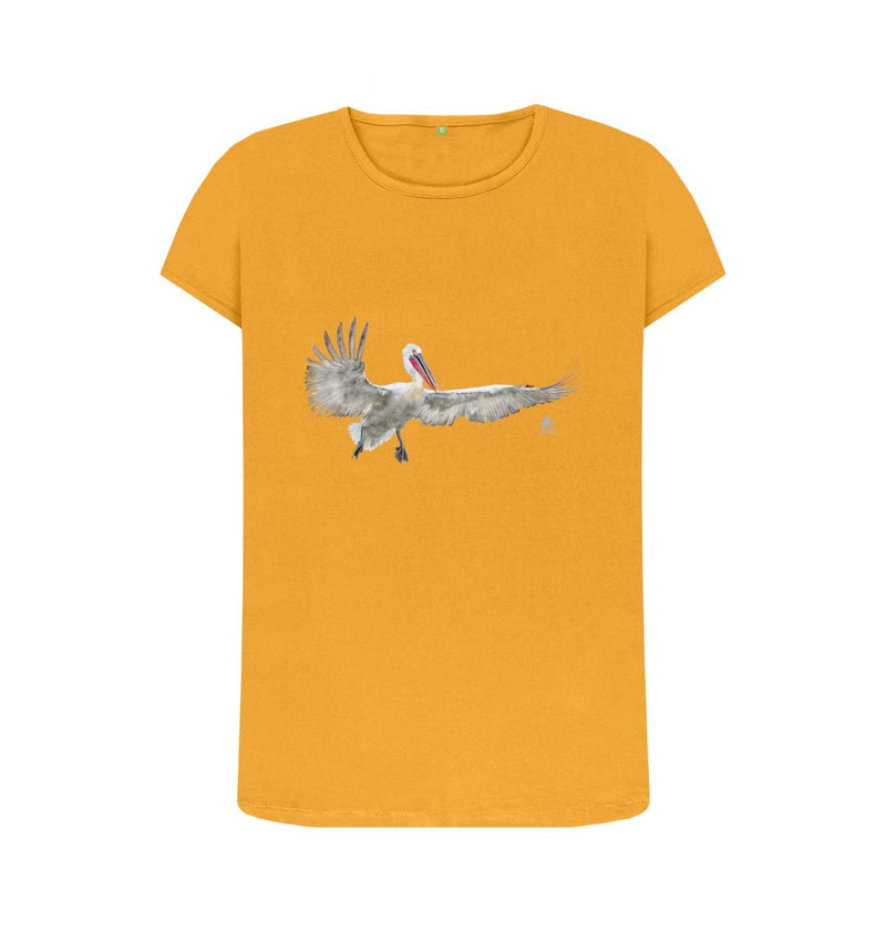 Mustard Women's Pelican t-shirt